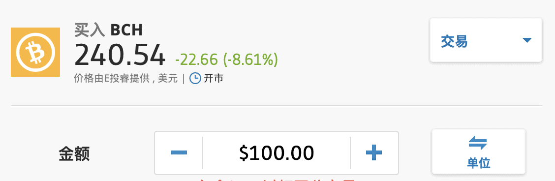 比特币现金_e投睿