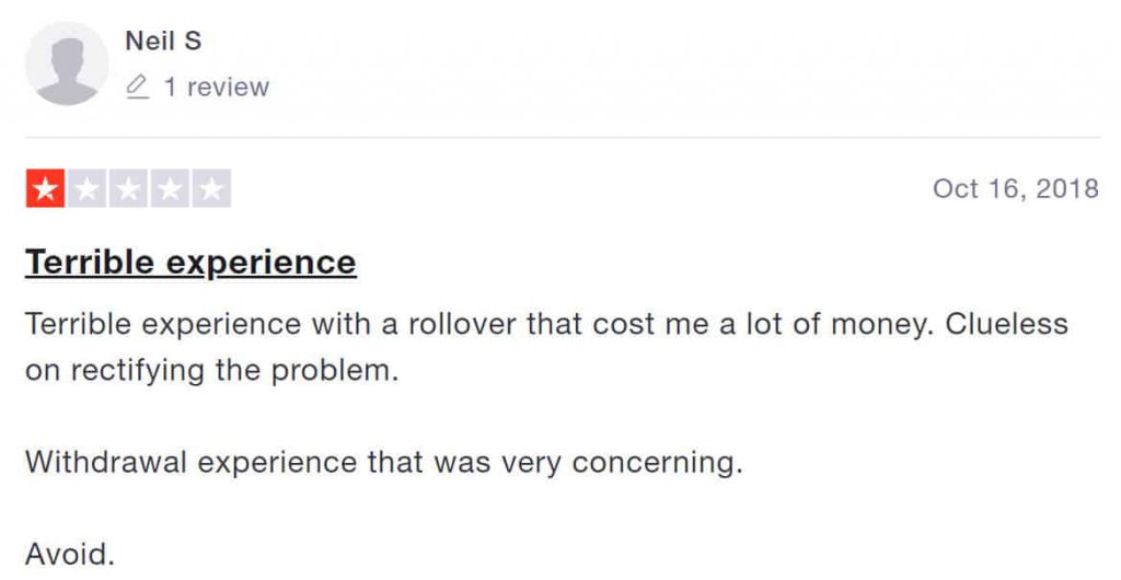 负面评价_Plus500