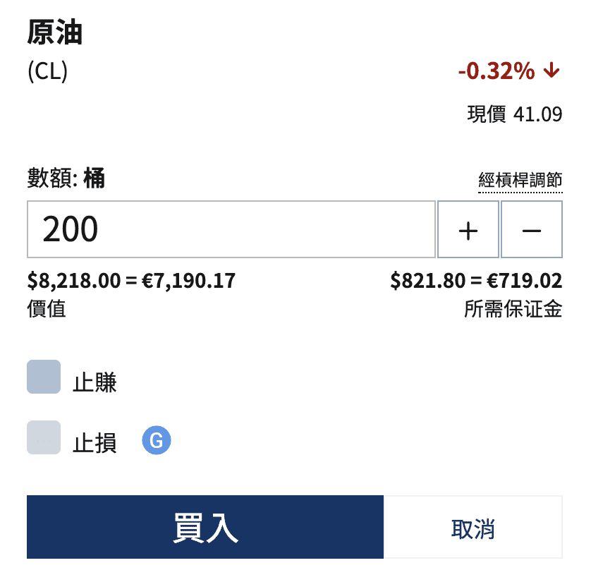 石油投資_Plus500